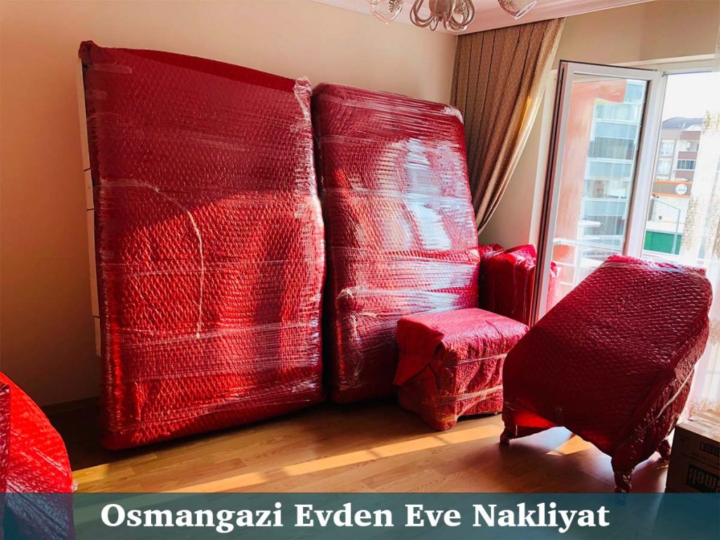 Osmangazi Evden Eve Nakliyat