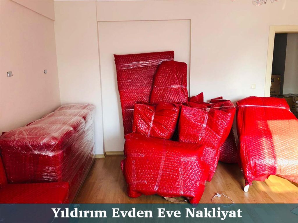 Yıldırım evden eve nakliyat