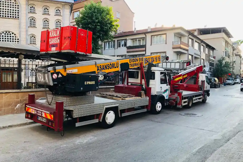 bursa asansörlü nakliyat